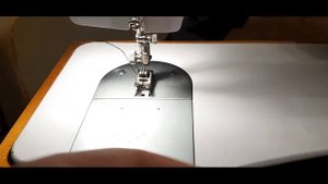 Как правильно шить кожу или кож. зам!!!!