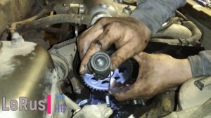 Установка ремня ГРМ/ Замена помпы на ВАЗ 2112 16 клапанной