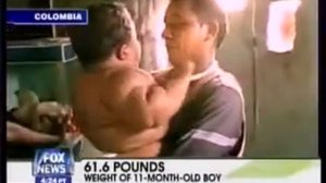 Самый толстый ребенок!