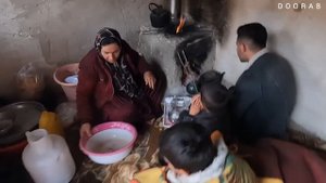 A rainy torment: the resilience of a brave nomadic woman against her treacherous husband