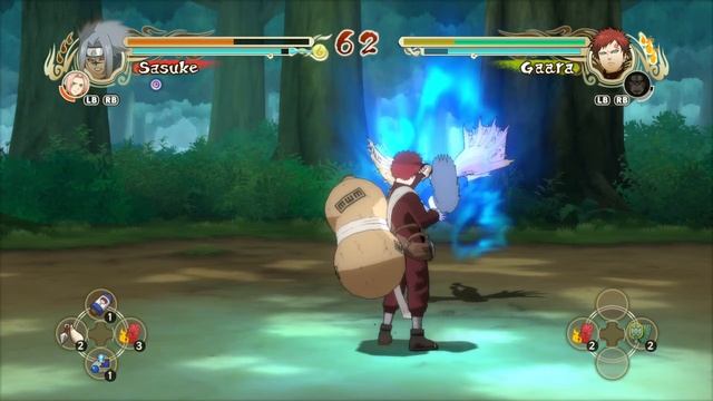 САСКЕ УЧИХА ПРОТИВ ГААРЫ ➤ NARUTO Ultimate Ninja STORM 1 Бои (2023) | Аниме игры на ПК & PS5