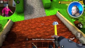 СЕКРЕТНАЯ КОМНАТА МИСС ТИ Прохождение игры Scary Teacher 3D уровень с скотчем