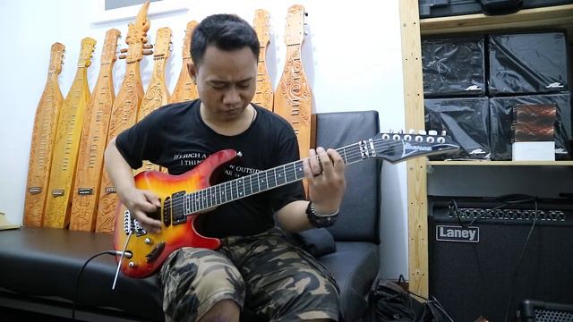 Review and Cek Sound gitar ibanez s series cerry custom смотреть онлайн