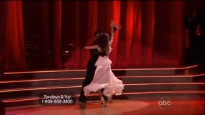 Zendaya Coleman & Val Chmerkovskiy - Paso Doble - Week 7