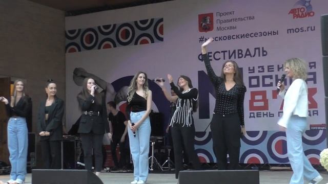 Soprano Турецкого - Представление солисток (Сквер у Гольяновского пруда День города 5.09.2020)