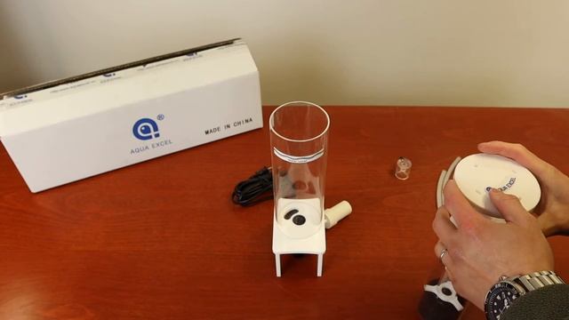 Aqua Excel AE-NANO70 Protein Skimmer Unboxing & Assembling смотреть онлайн