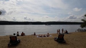 Пироговское водохранилище - Бухта Радости - Обзор