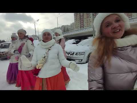 Харинама Казань 21 01 24 (Harinam Russia Kazan) смотреть онлайн