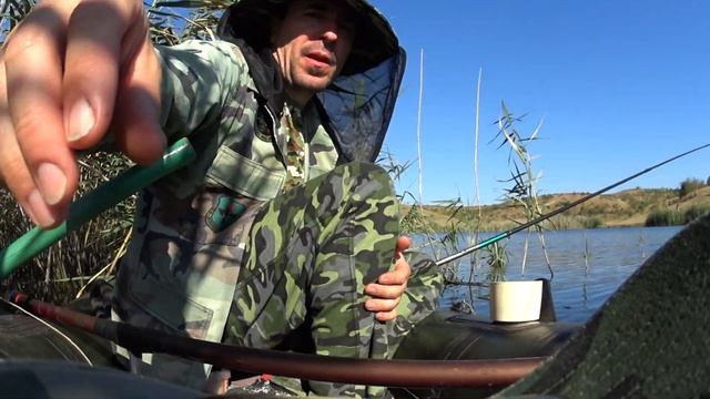 Золотой или красный карась Рыбалка на озере Pescuit pe lac Часть 2 смотреть онлайн