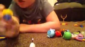 Lewis & his space Angry Birds