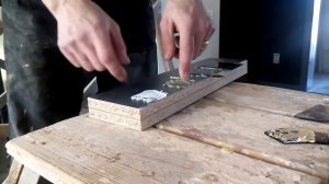 Чем приклеить стекло к ДСП часть 1 испытание на прочность