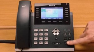 Yealink T46S Phone Tutorial