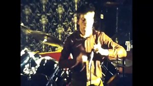 Ian Curtis dancing