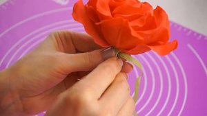 Потрясающий ТОРТ с Розой! Как украсить торт для девушки