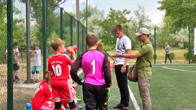 Феникс – ДЮСШ "Волна", 3:0, 23 июня 2018 г., Третий Кубок памяти Бориса Ланевского смотреть онлайн