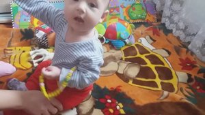как правильно присаживать ребенка с 6 мес. наш опыт.