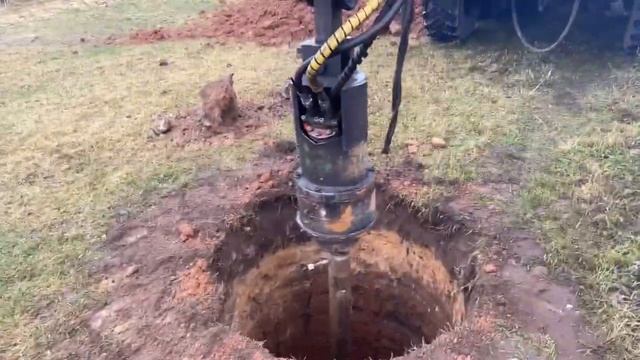 Бурение колодца машиной в г Дмитров !!!! Бурение колодца машиной за 3 часа смотреть онлайн