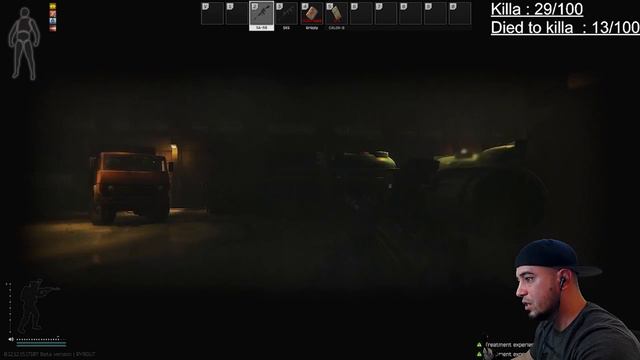 Glorious_E Takes on 6 PMC's On Customs - Escape From Tarkov смотреть онлайн