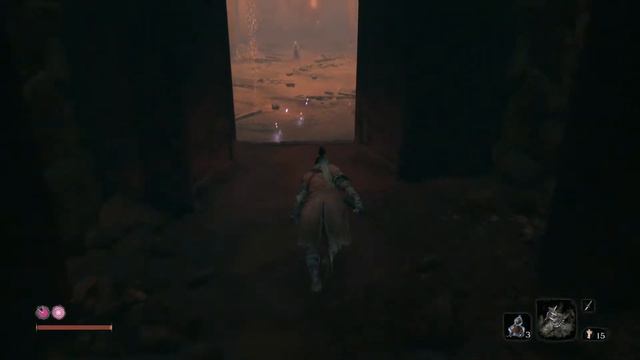 Бабка считает себя лучше всех. Прохождение Sekiro. смотреть онлайн