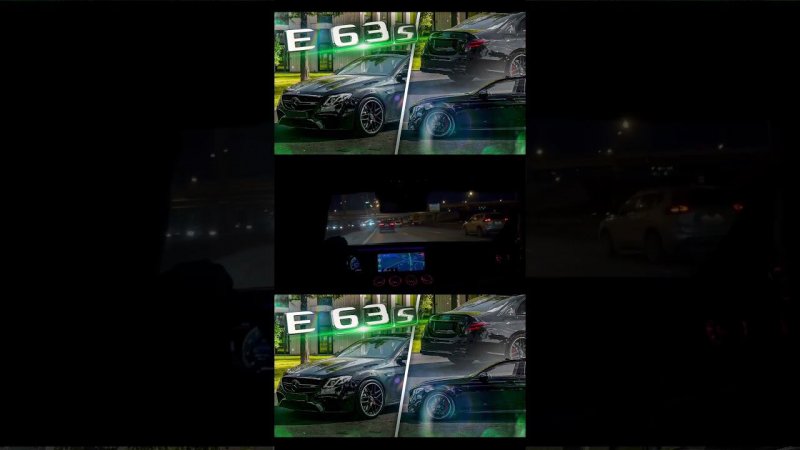 E63s как у Тамаева, только не сгоревшая)