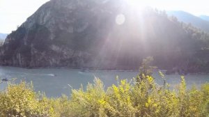 Алтай 2020. День 1. Дорога в Чемал