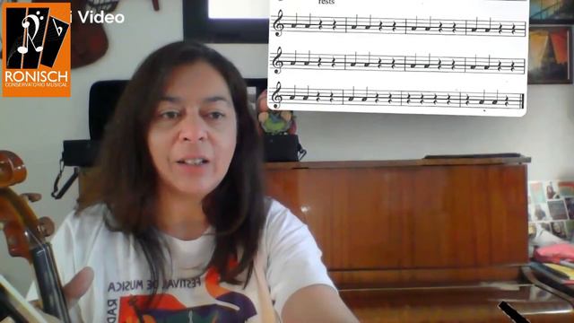 String fun and easy The duck Song