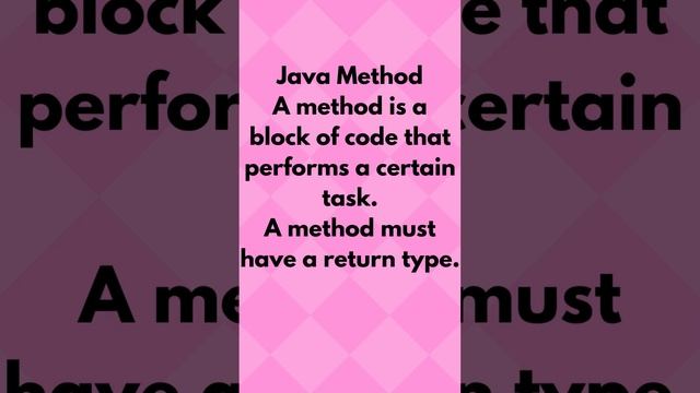 difference between java constructor and java method смотреть онлайн