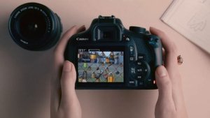 Видеообзор фотоаппарата Canon EOS 1300D