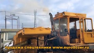 Бульдозер ЧТЗ. Как запустить с пускача бульдозер Т-130 Советская мощь
