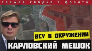 Сводка 25-08-2024🔴ВСУ попали в мешок под Карловкой. РОССИЯ НАНОСИТ ОТВЕТНЫЙ УДАР