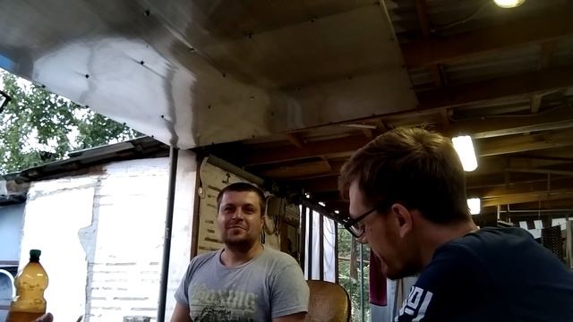 Разговоры за столом, про автозвук и не только