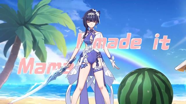 Honkai Impact 3 (Trio) [AMV] Bet on me - Walk off the earth смотреть онлайн