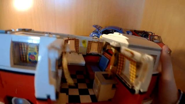 volkswagen t1 camper van lego exclusive лего 10220 FiveCool смотреть онлайн