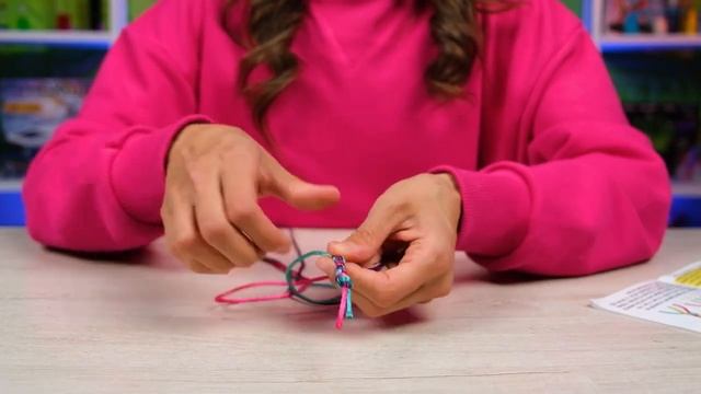 9436850 Набор для творчества «Плетём браслет» смотреть онлайн