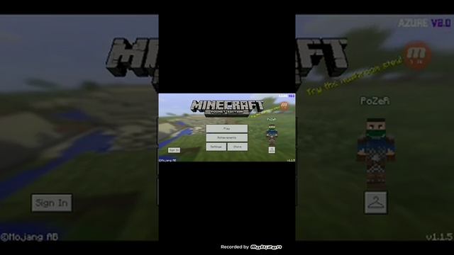 Майнкрафт 1.1.5 Читы для Mcpe Master смотреть онлайн
