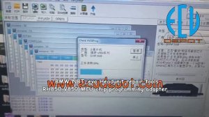 BMW iDrive infotainment system NBT EVO Headunit repair tools RH850 V850 MCU chip programming adapte