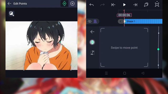 Masking Twixtor Video use Vector Drawing - AMV || Alight Motion - Tutorial смотреть онлайн