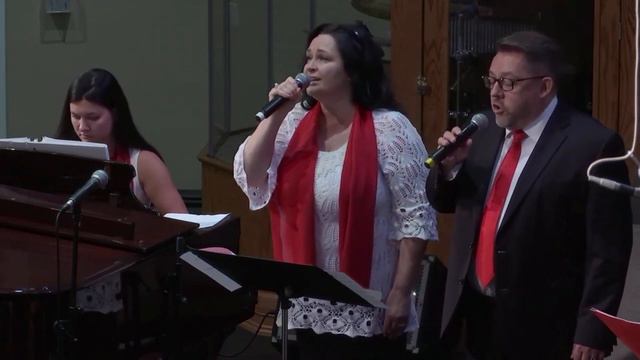 «На Голгофе страдал...» - Христианское хоровое пение