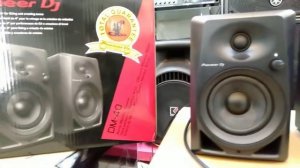 UNBOXING..!!! PIONEER DJ DM-40?
