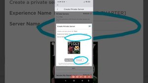 Как создать свой сервер в пигги в роблокс