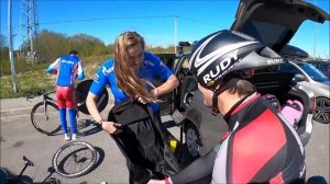 ТТ гонка на трековом велосипеде, ожидание и реальность