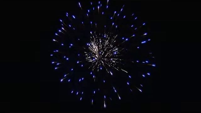 №188 Синяя сфера со вспышкой и сменой на белый цвет смотреть онлайн