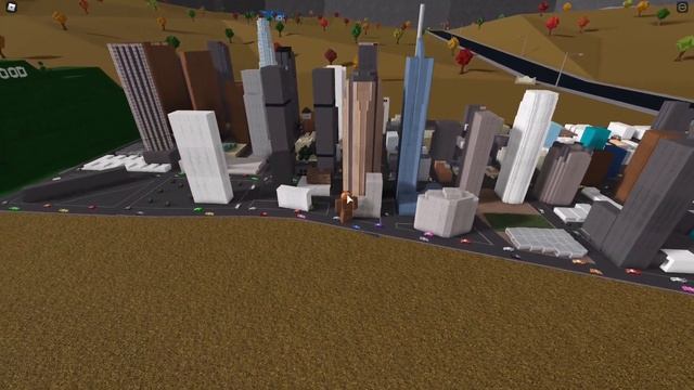 Roblox - Welcome to Bloxburg - Mini Los Angeles Build Tour смотреть онлайн