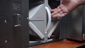 Огляд канальної припливно витяжної установки LGH 15 RVX від Mitsubishi Electric.