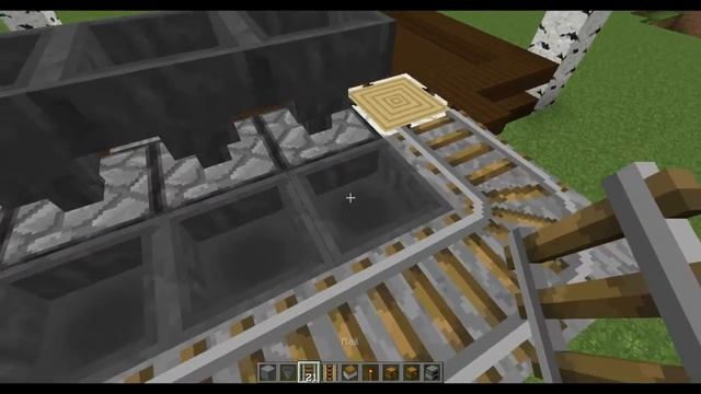 Auto Furnace 1.8+ Tutorial (Survival) (Easy) (Minecraft) смотреть онлайн