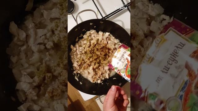 Жаркое с курицей, самая быстрая и сытная еда) potatoes with chicken, the most delicious food!!!