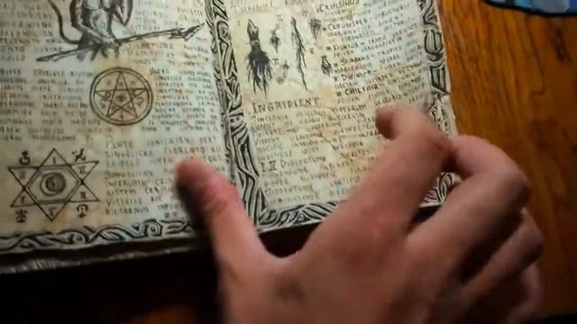 Древняя Книга Сатанизм, Оккультизм, Мифология, Демонология