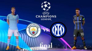 FIFA 23 - Manchester City vs Inter Milan _ UEFA Champions League 22_23 Final _ PS5™ _ [4K60]