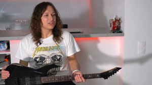 Легендарный инструмент Кирка Хэмметта! | ESP KH-2 Vintage