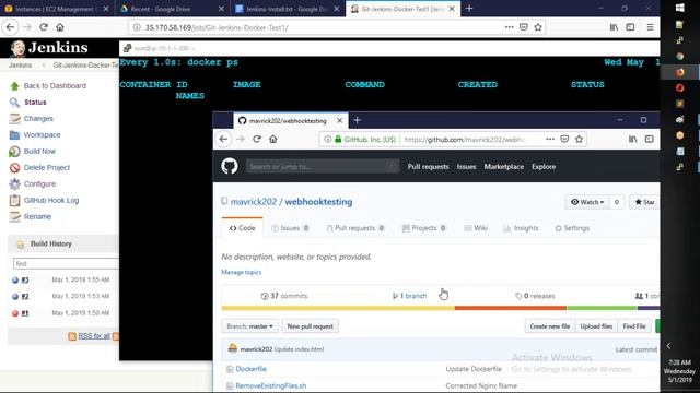 AWS Jenkins Docker Slave Git Integrations || Jenkins Docker Slave Git Integrations || docker jenkin смотреть онлайн